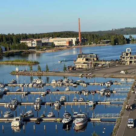 City Apartment Maaherrankatu, Ilmainen Kadunvarsipysaekoeinti Kuopio Dış mekan fotoğraf