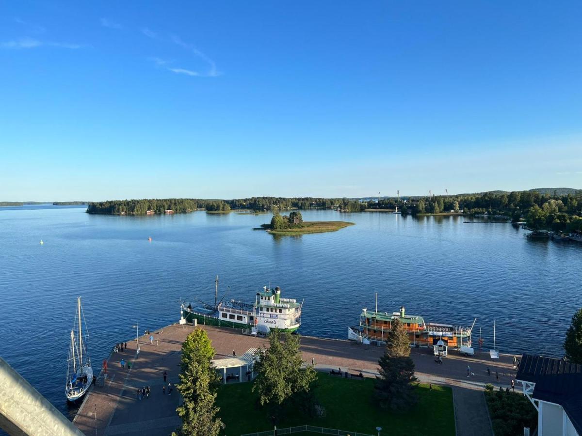 City Apartment Maaherrankatu, Ilmainen Kadunvarsipysaekoeinti Kuopio Dış mekan fotoğraf