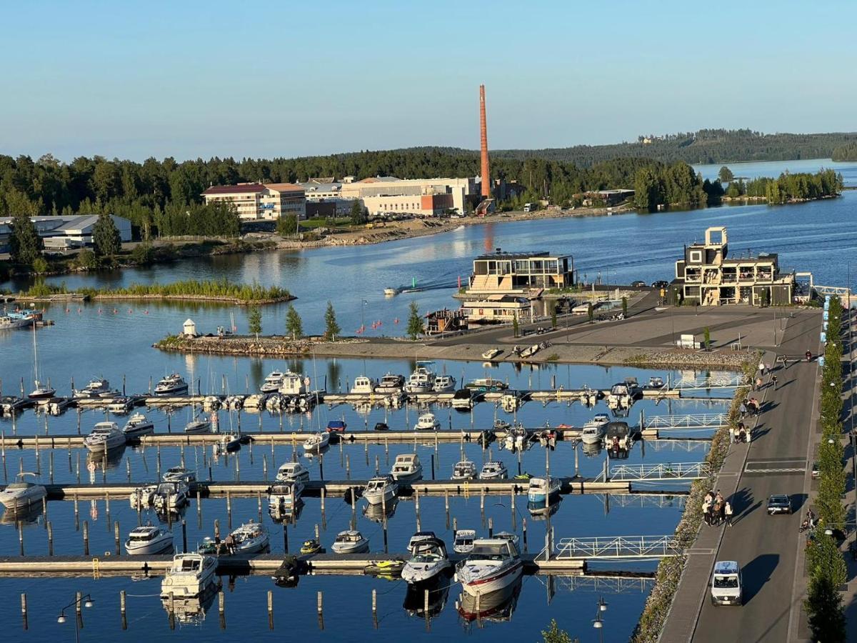 City Apartment Maaherrankatu, Ilmainen Kadunvarsipysaekoeinti Kuopio Dış mekan fotoğraf