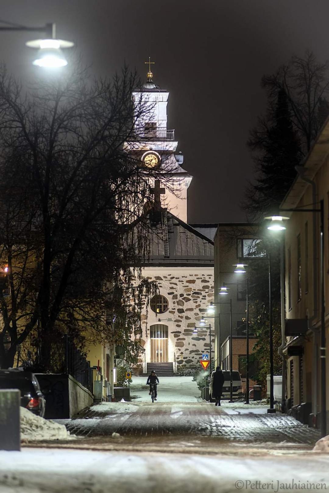 City Apartment Maaherrankatu, Ilmainen Kadunvarsipysaekoeinti Kuopio Dış mekan fotoğraf